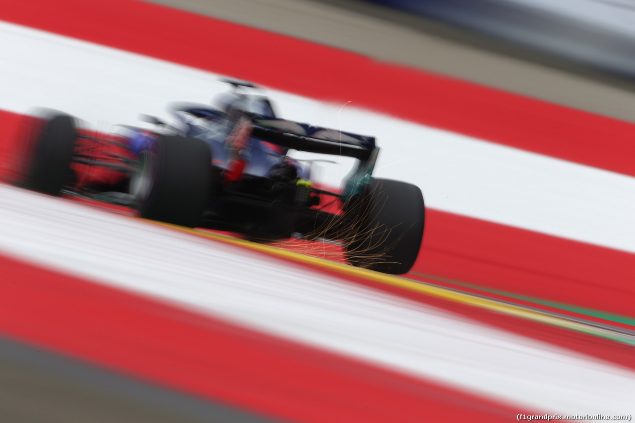 GP AUSTRIA, 29.06.2018- Prove Libere 2, Brendon Hartley (FRA) Scuderia Toro Rosso STR13