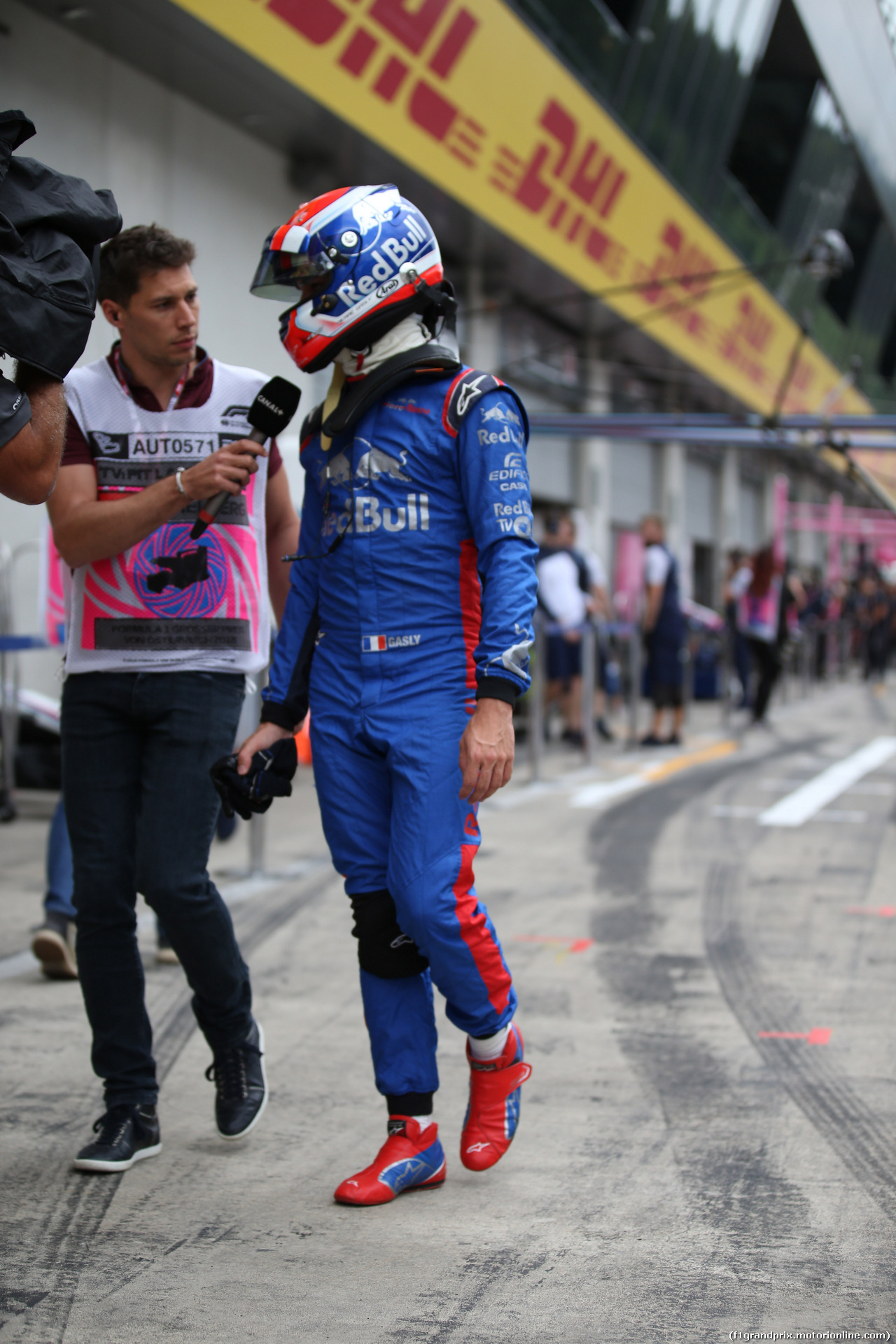 GP AUSTRIA, 29.06.2018- Prove Libere 2, Pierre Gasly (FRA) Scuderia Toro Rosso STR13