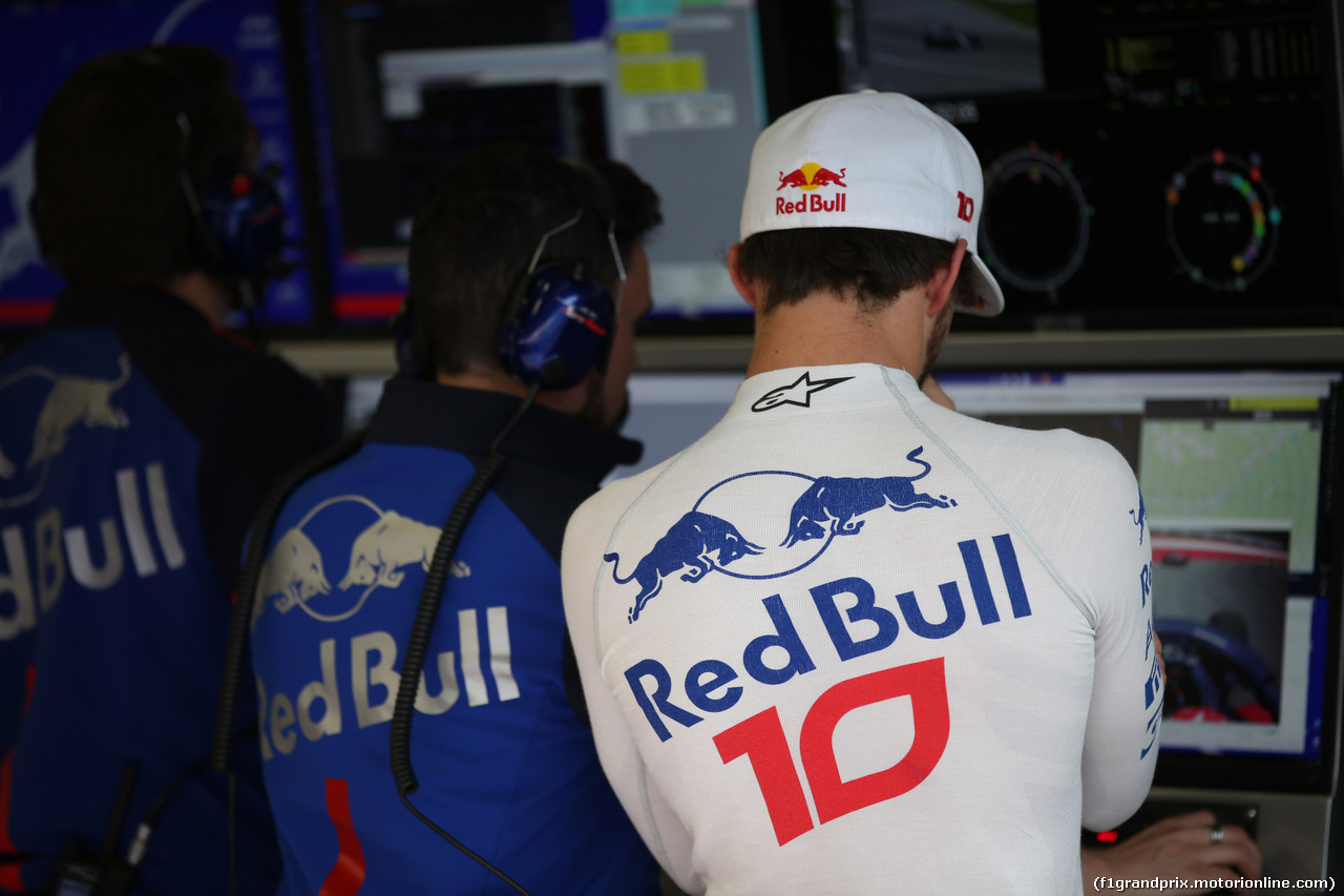 GP AUSTRIA, 29.06.2018- Prove Libere 2, Pierre Gasly (FRA) Scuderia Toro Rosso STR13