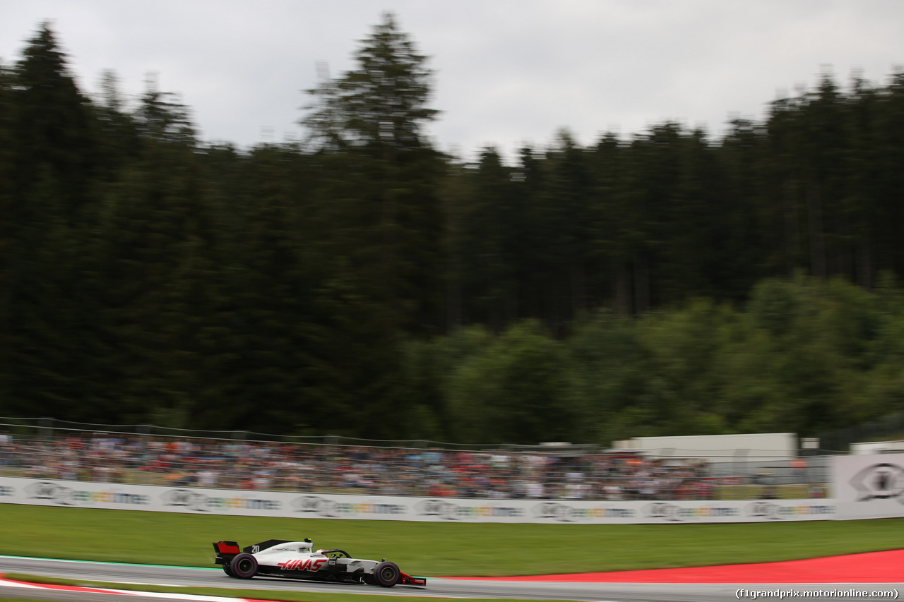 GP AUSTRIA, 29.06.2018- Prove Libere 2, Kevin Magnussen (DEN) Haas F1 Team VF-18