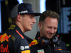 GP AUSTRIA, 29.06.2018- Free Practice 2, Christian Horner (GBR), Red Bull Racing, Sporting Director  with Max Verstappen (NED) Red Bull Racing RB14