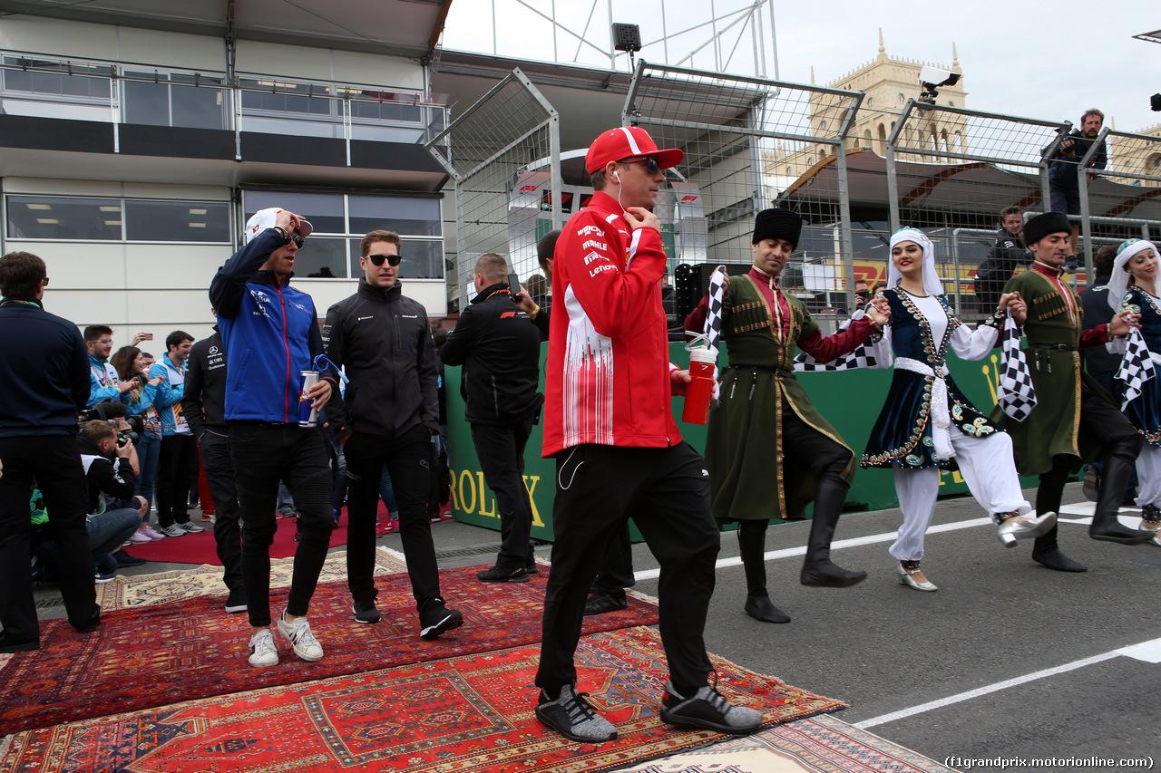 GP AZERBAIJAN, 29.04.2018 - Kimi Raikkonen (FIN) Ferrari SF71H