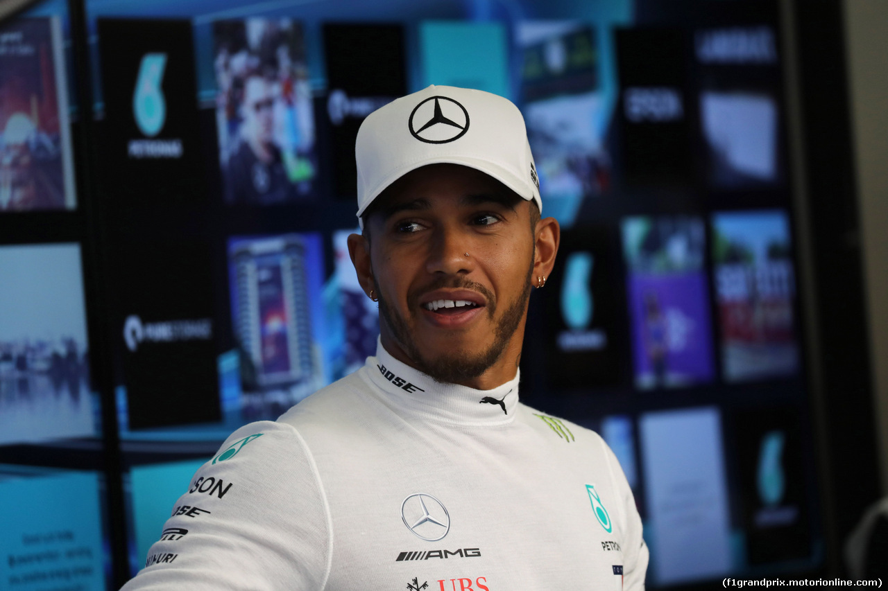 GP AZERBAIJAN, 29.04.2018 - Gara, Lewis Hamilton (GBR) Mercedes AMG F1 W09