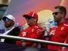 GP AZERBAIJAN, 29.04.2018 - Lewis Hamilton (GBR) Mercedes AMG F1 W09, Kimi Raikkonen (FIN) Ferrari SF71H e Sebastian Vettel (GER) Ferrari SF71H