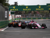 GP AZERBAIJAN, 29.04.2018 - Gara, Sergio Perez (MEX) Sahara Force India F1 VJM011 davanti a Kevin Magnussen (DEN) Haas F1 Team VF-18