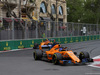 GP AZERBAIJAN, 29.04.2018 - Gara, Fernando Alonso (ESP) McLaren MCL33 davanti a Stoffel Vandoorne (BEL) McLaren MCL33