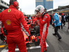GP AZERBAIJAN, 29.04.2018 - Gara, Sebastian Vettel (GER) Ferrari SF71H