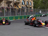 GP AZERBAIJAN, 29.04.2018 - Gara, Daniel Ricciardo (AUS) Red Bull Racing RB14 e Max Verstappen (NED) Red Bull Racing RB14