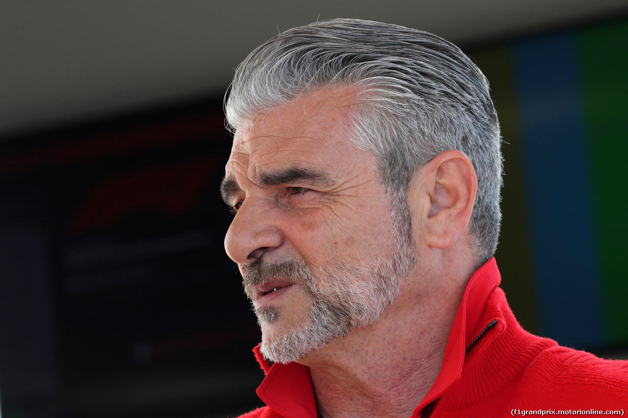 GP AZERBAIJAN, 26.04.2018 - Maurizio Arrivabene (ITA) Ferrari Team Principal