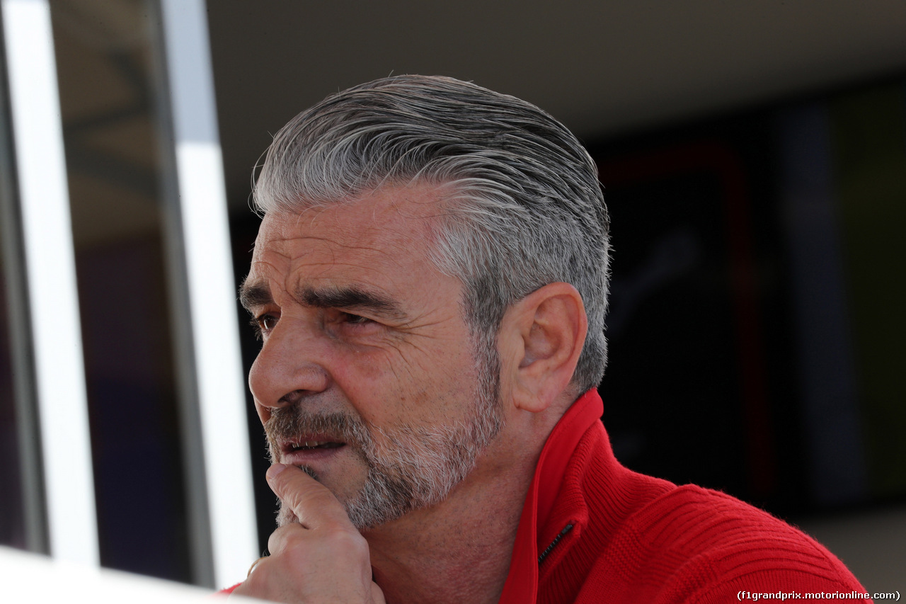 GP AZERBAIJAN, 26.04.2018 - Maurizio Arrivabene (ITA) Ferrari Team Principal