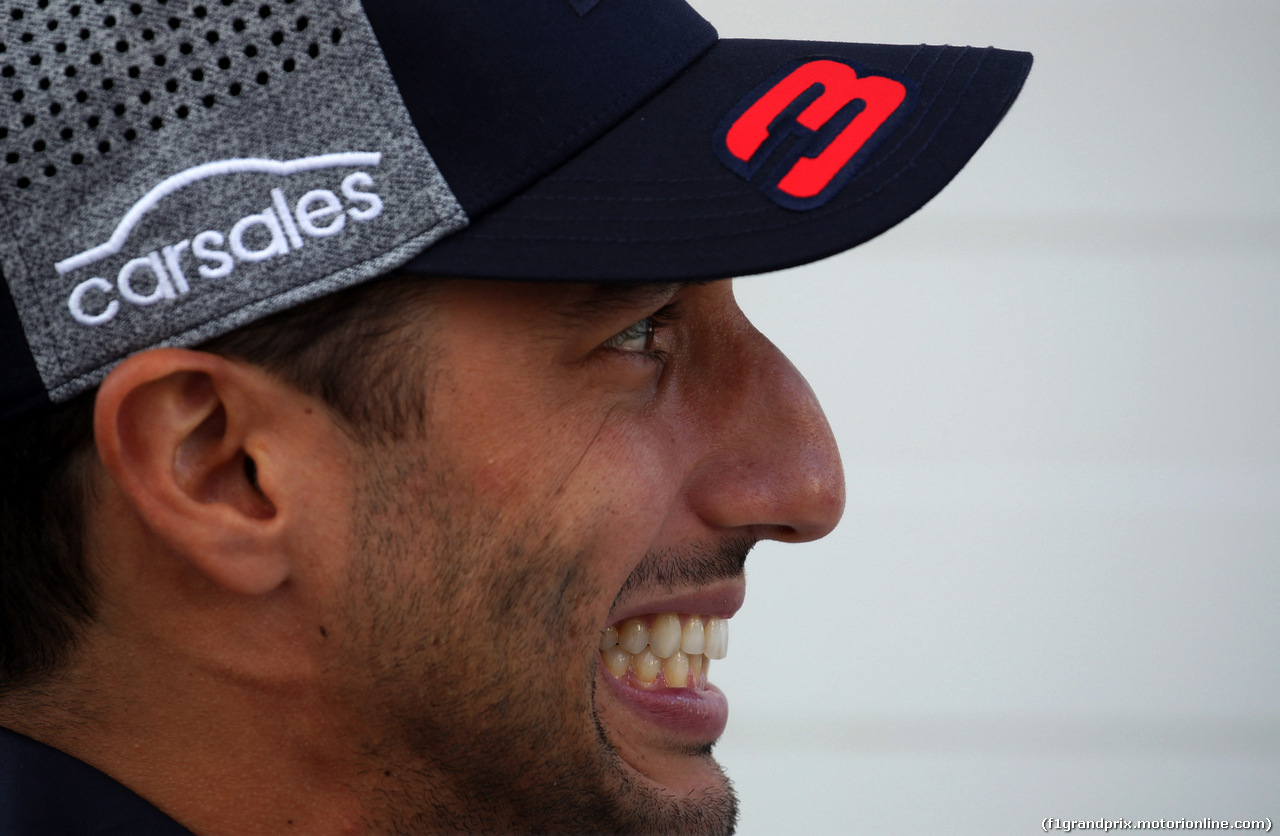 GP AZERBAIJAN, 26.04.2018 - Daniel Ricciardo (AUS) Red Bull Racing RB14