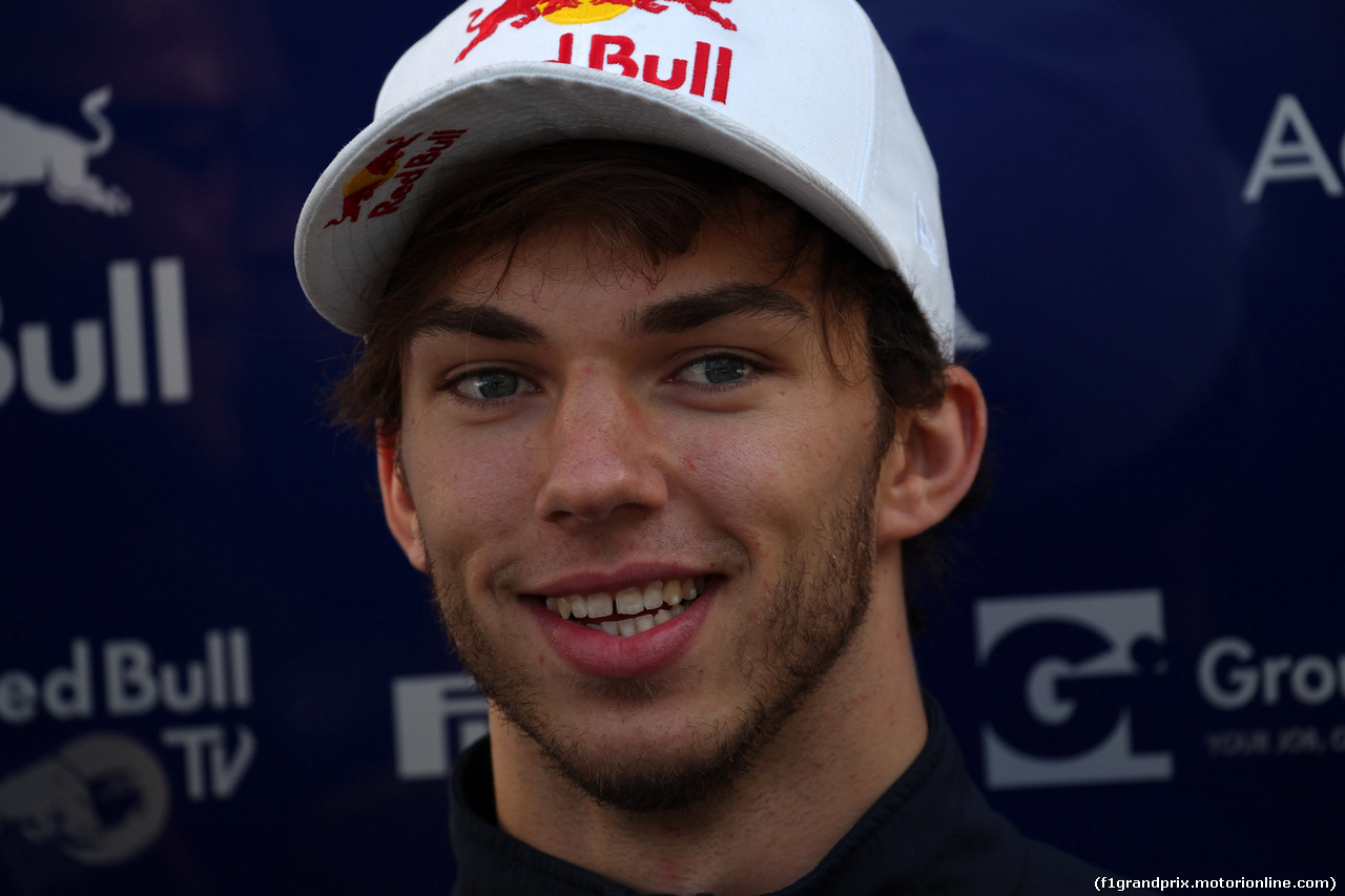 GP AZERBAIJAN, 26.04.2018 - Pierre Gasly (FRA) Scuderia Toro Rosso STR13