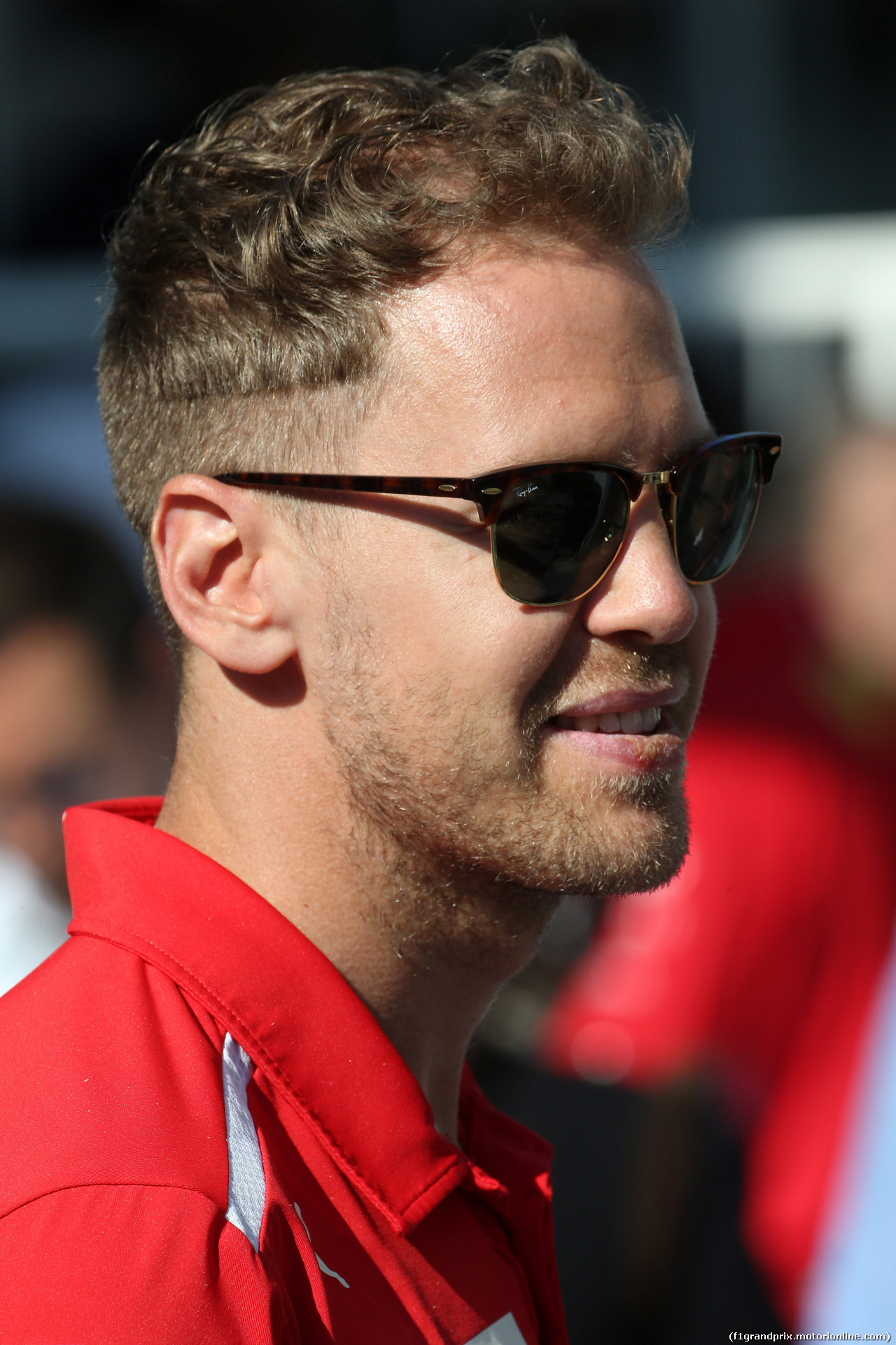 GP AZERBAIJAN, 26.04.2018 - Sebastian Vettel (GER) Ferrari SF71H