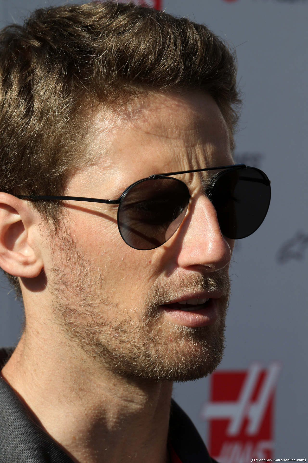 GP AZERBAIJAN, 26.04.2018 - Romain Grosjean (FRA) Haas F1 Team VF-18