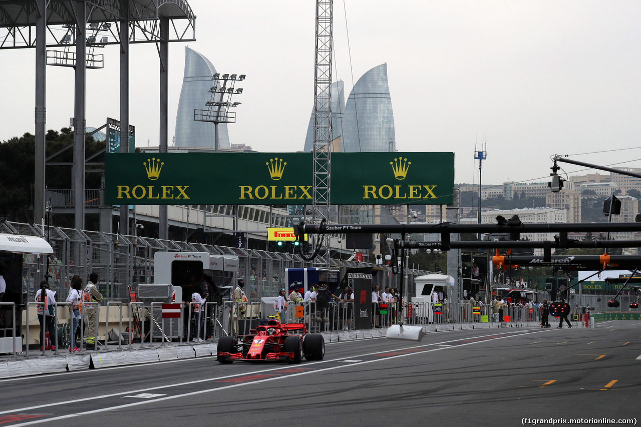 GP AZERBAIJAN - Qualifiche e Prove Libere 3