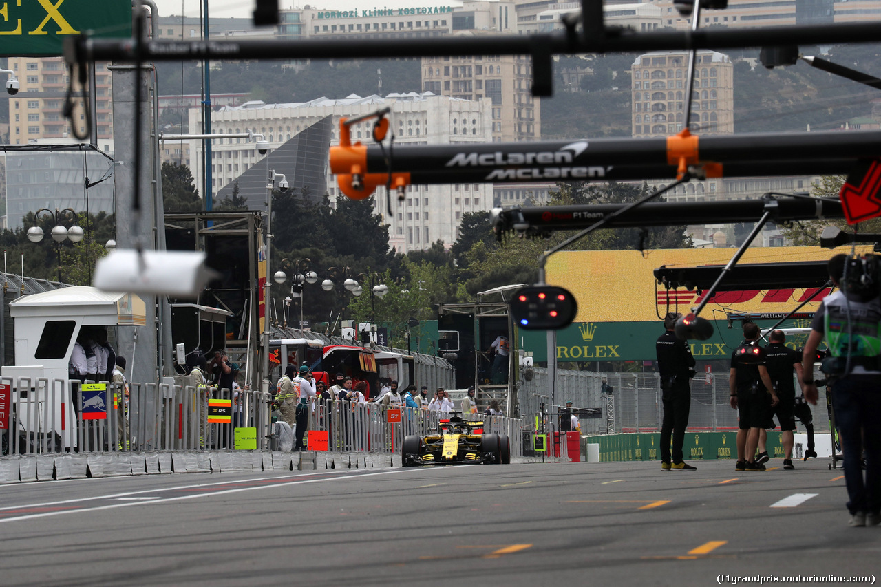 GP AZERBAIJAN - Qualifiche e Prove Libere 3