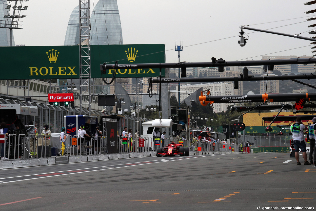 GP AZERBAIJAN - Qualifiche e Prove Libere 3