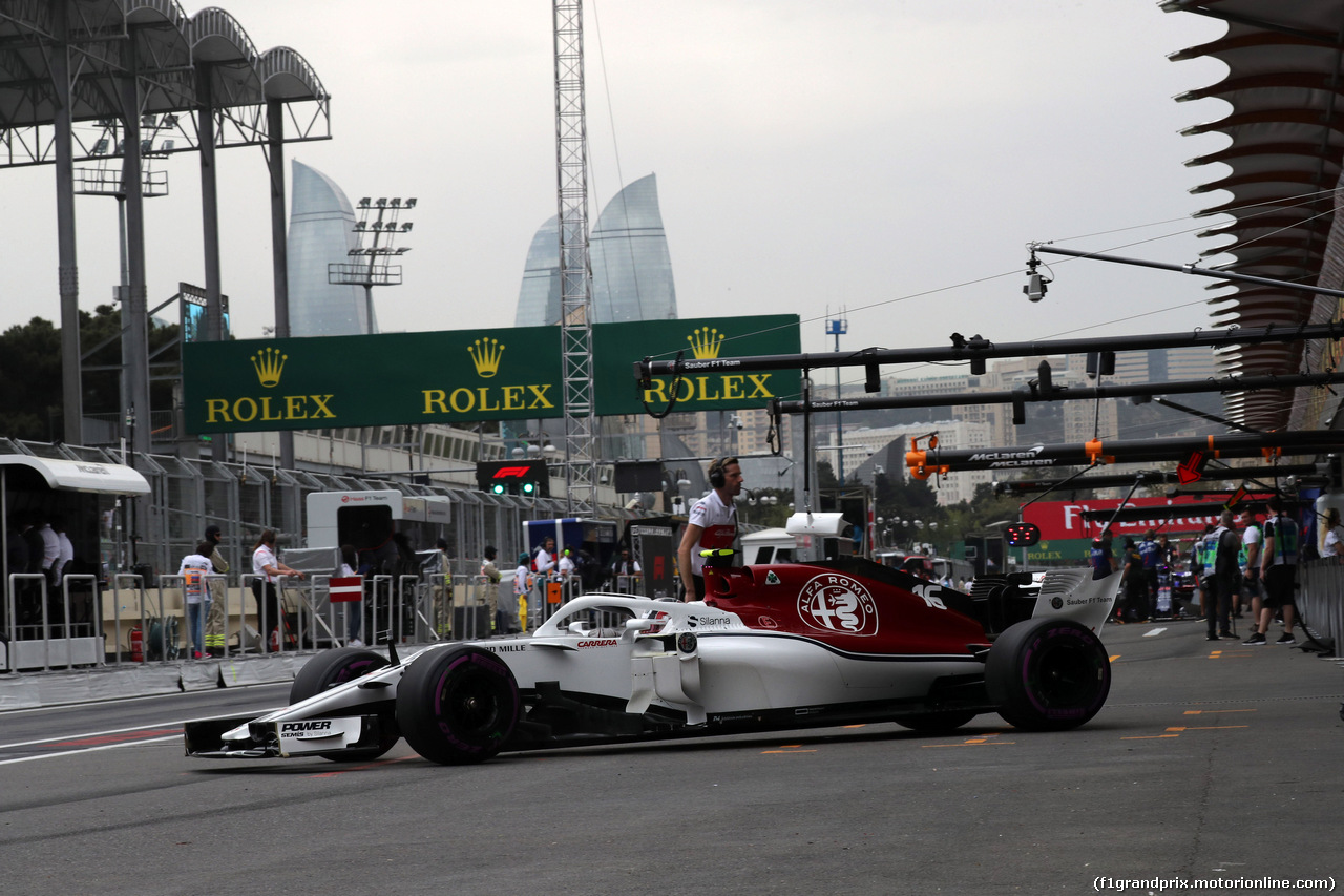 GP AZERBAIJAN - Qualifiche e Prove Libere 3