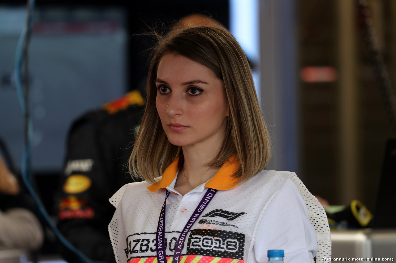 GP AZERBAIJAN - Qualifiche e Prove Libere 3