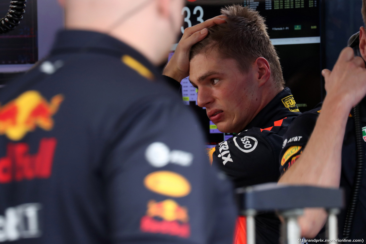 GP AZERBAIJAN, 28.04.2018 - Prove Libere 3, Max Verstappen (NED) Red Bull Racing RB14