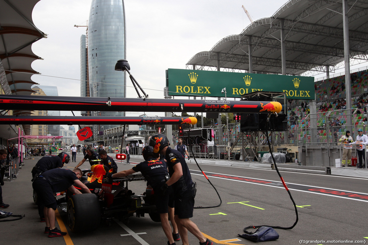 GP AZERBAIJAN - Qualifiche e Prove Libere 3