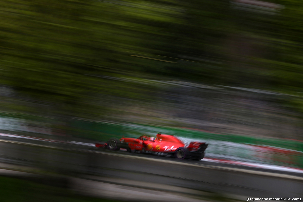 GP AZERBAIJAN, 28.04.2018 - Prove Libere 3, Kimi Raikkonen (FIN) Ferrari SF71H