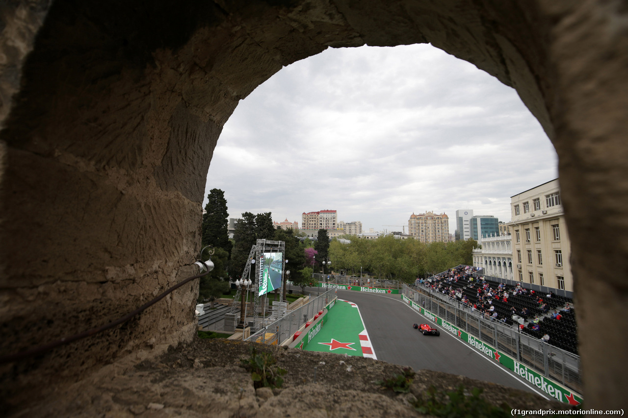 GP AZERBAIJAN - Qualifiche e Prove Libere 3