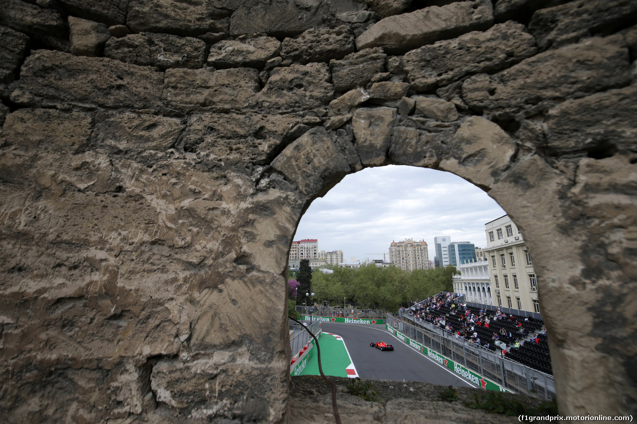 GP AZERBAIJAN - Qualifiche e Prove Libere 3