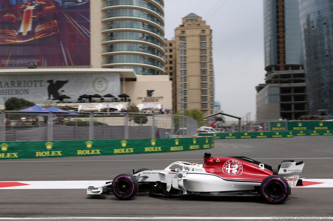 GP AZERBAIJAN - Qualifiche e Prove Libere 3