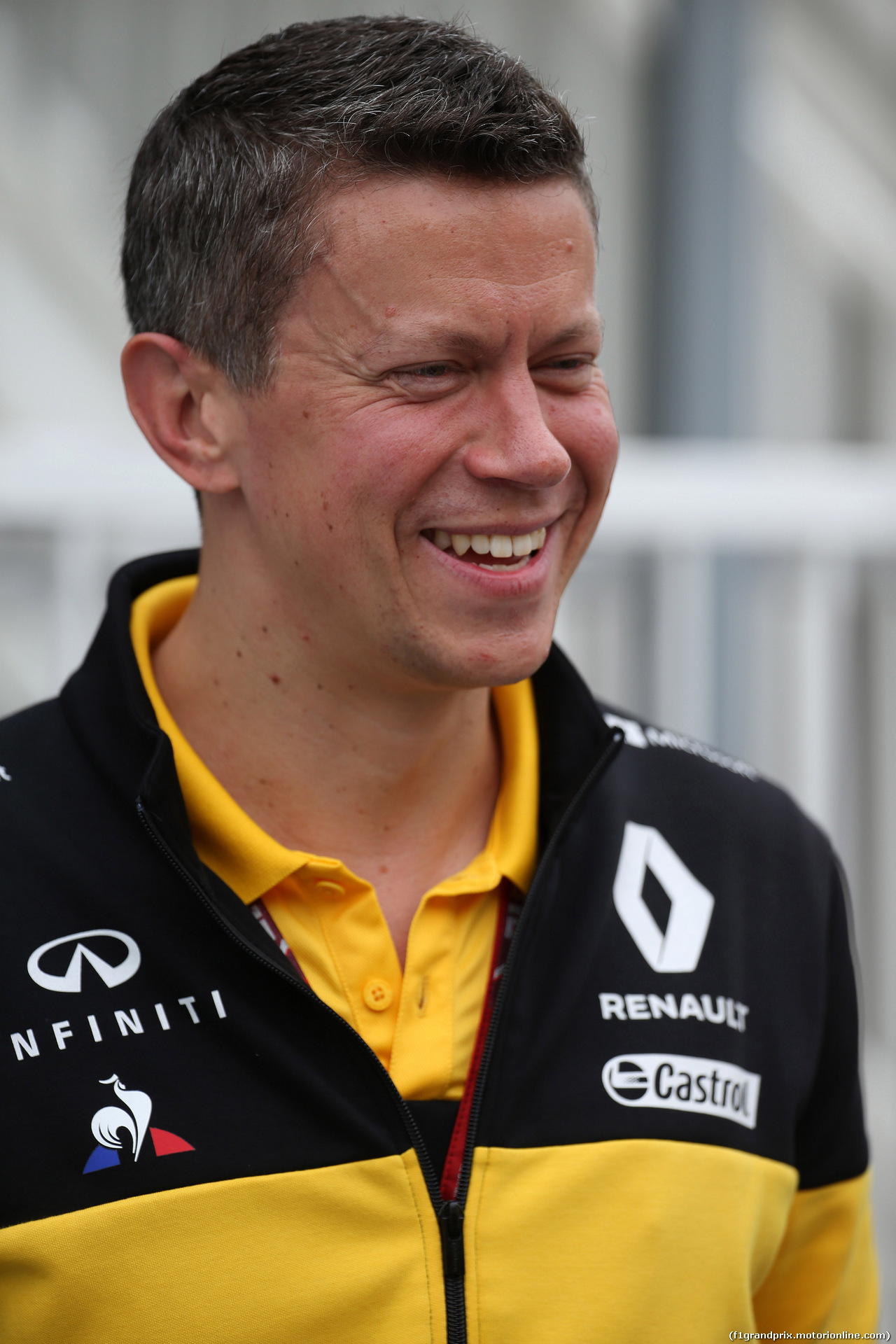 GP AZERBAIJAN, 28.04.2018 - Marcin Budkowski (POL) Renault Sport F1 Team Executive Director