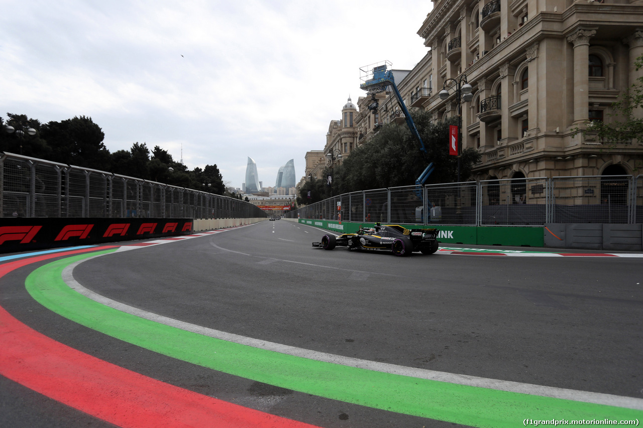 GP AZERBAIJAN, 28.04.2018 - Qualifiche, Sergey Sirotkin (RUS) Williams FW41