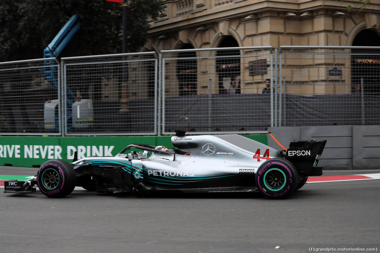 GP AZERBAIJAN - Qualifiche e Prove Libere 3