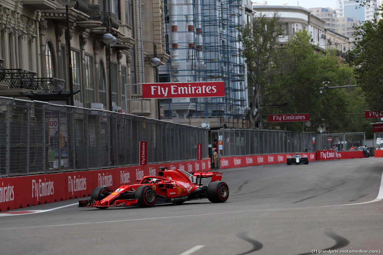 GP AZERBAIJAN - Qualifiche e Prove Libere 3