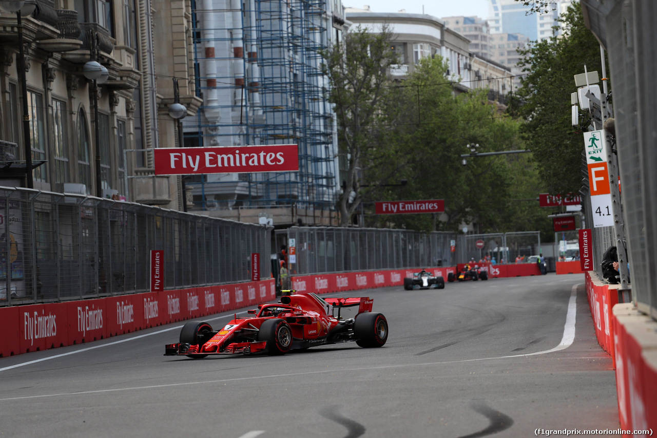 GP AZERBAIJAN - Qualifiche e Prove Libere 3