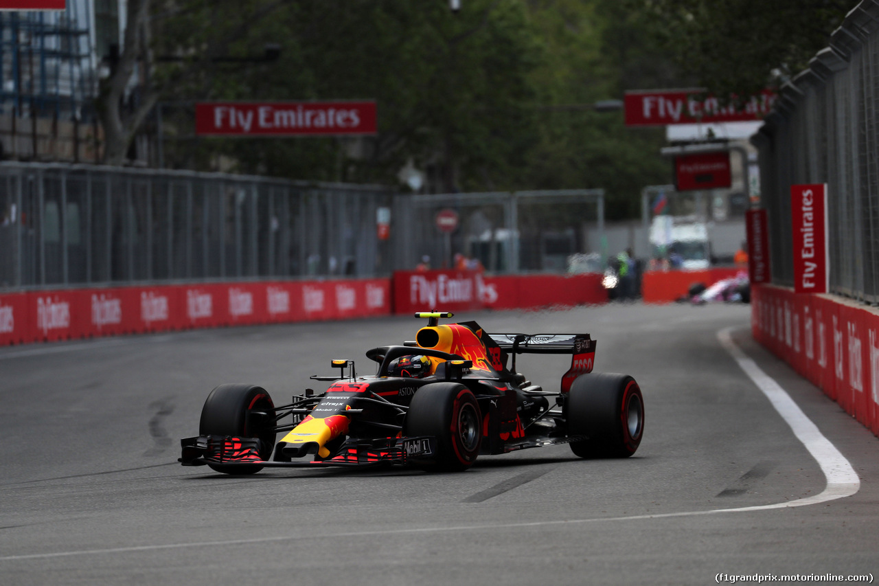 GP AZERBAIJAN, 28.04.2018 - Qualifiche, Stoffel Vandoorne (BEL) McLaren MCL33