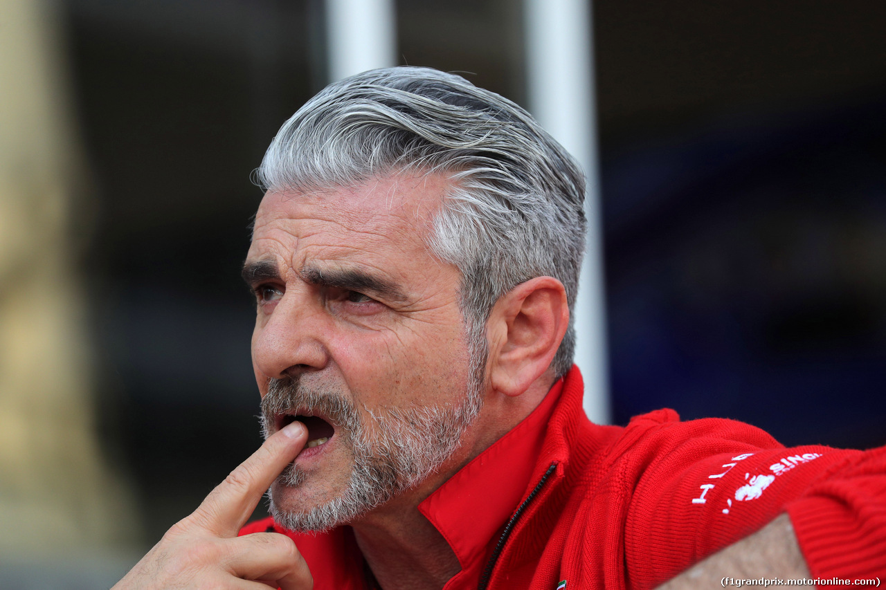 GP AZERBAIJAN, 28.04.2018 - Qualifiche, Maurizio Arrivabene (ITA) Ferrari Team Principal