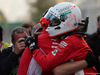 GP AZERBAIJAN, 28.04.2018 - Qualifiche, Sebastian Vettel (GER) Ferrari SF71H pole position