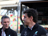 GP AZERBAIJAN, 28.04.2018 - Qualifiche, James Allison (GBR) Mercedes AMG F1, Technical Director  e Toto Wolff (GER) Mercedes AMG F1 Shareholder e Executive Director