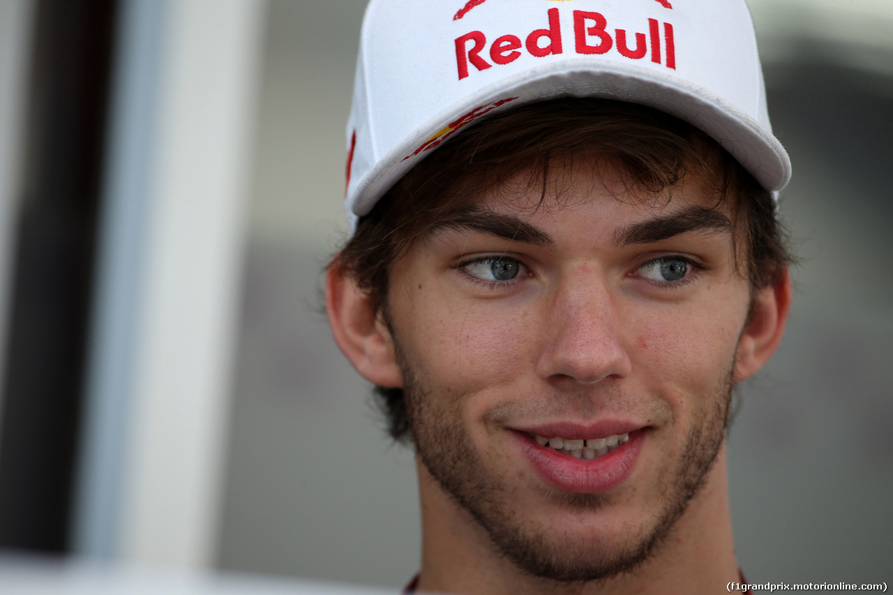 GP AZERBAIJAN, 26.04.2018 - Pierre Gasly (FRA) Scuderia Toro Rosso STR13