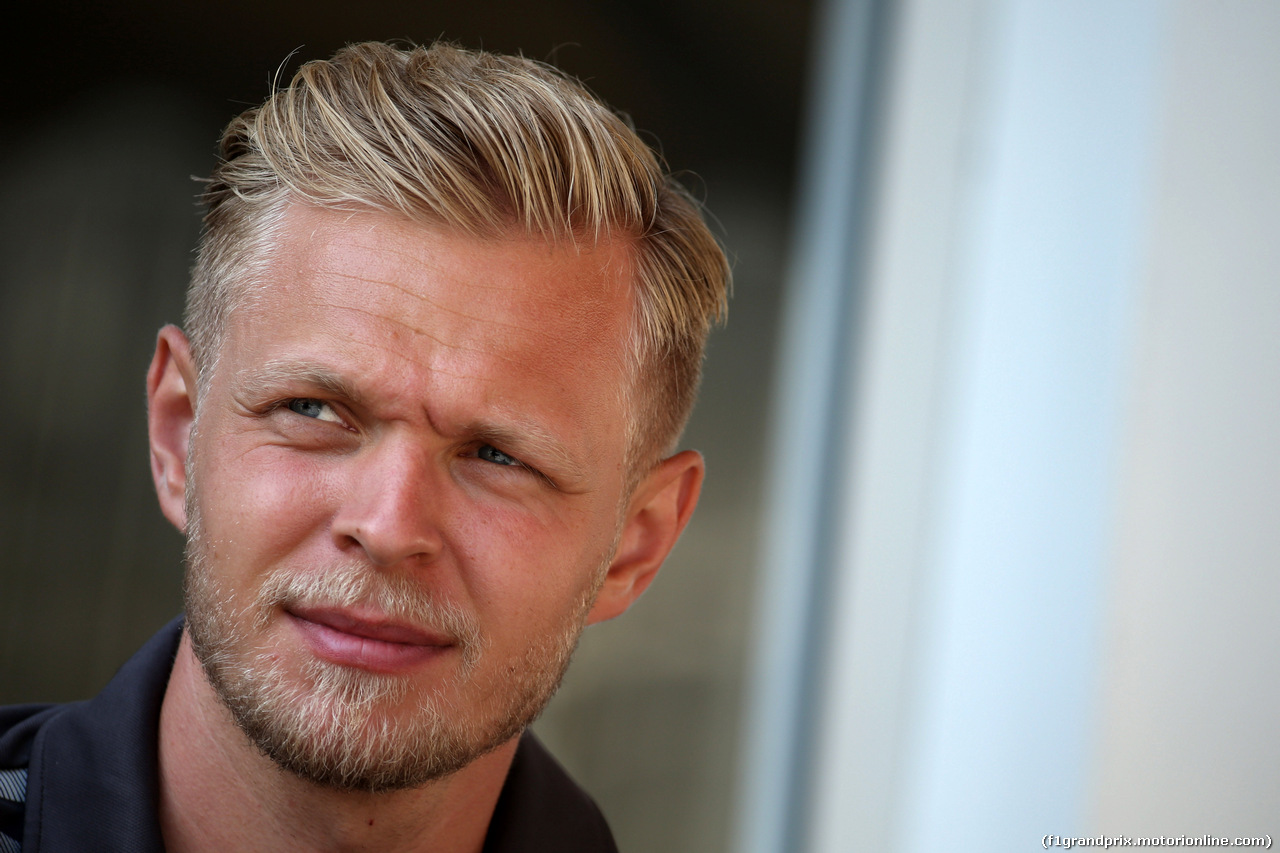 GP AZERBAIJAN, 26.04.2018 -  Kevin Magnussen (DEN) Haas F1 Team VF-18