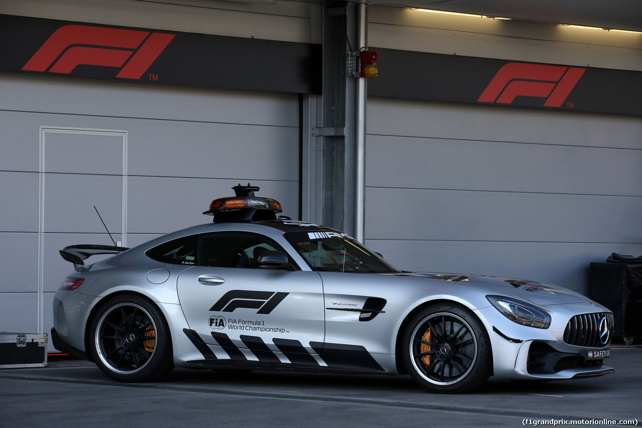 GP AZERBAIJAN, 26.04.2018 - Safety car