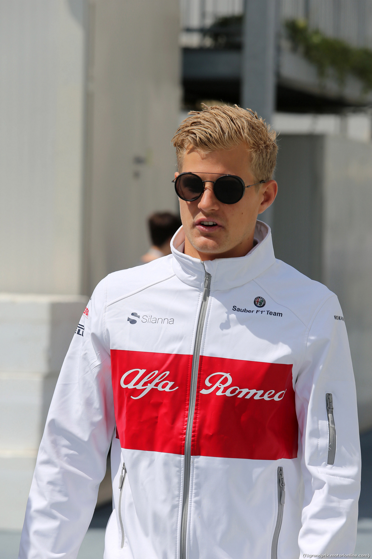 GP AZERBAIJAN, 27.04.2018 - Marcus Ericsson (SUE) Sauber C37