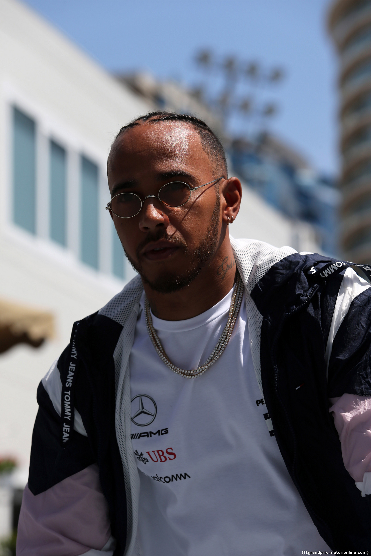 GP AZERBAIJAN, 27.04.2018 - Lewis Hamilton (GBR) Mercedes AMG F1 W09