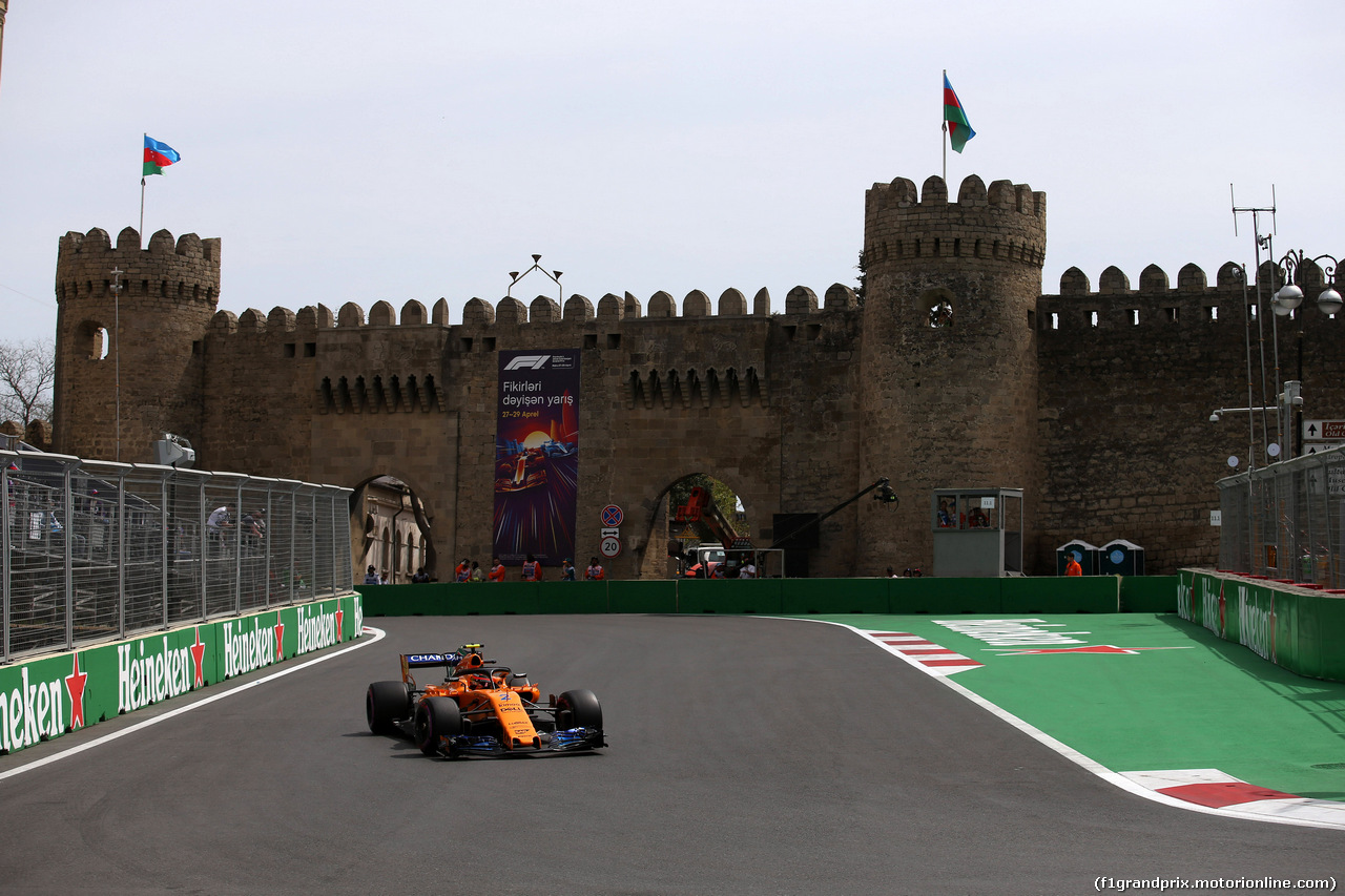 GP AZERBAIJAN - Prove Libere