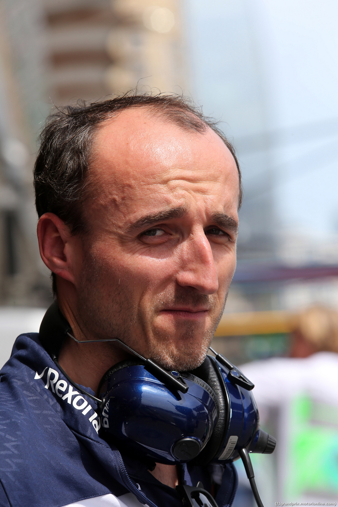 GP AZERBAIJAN, 27.04.2018 - Prove Libere 1, Robert Kubica (POL) Williams FW41 Reserve e Development Driver