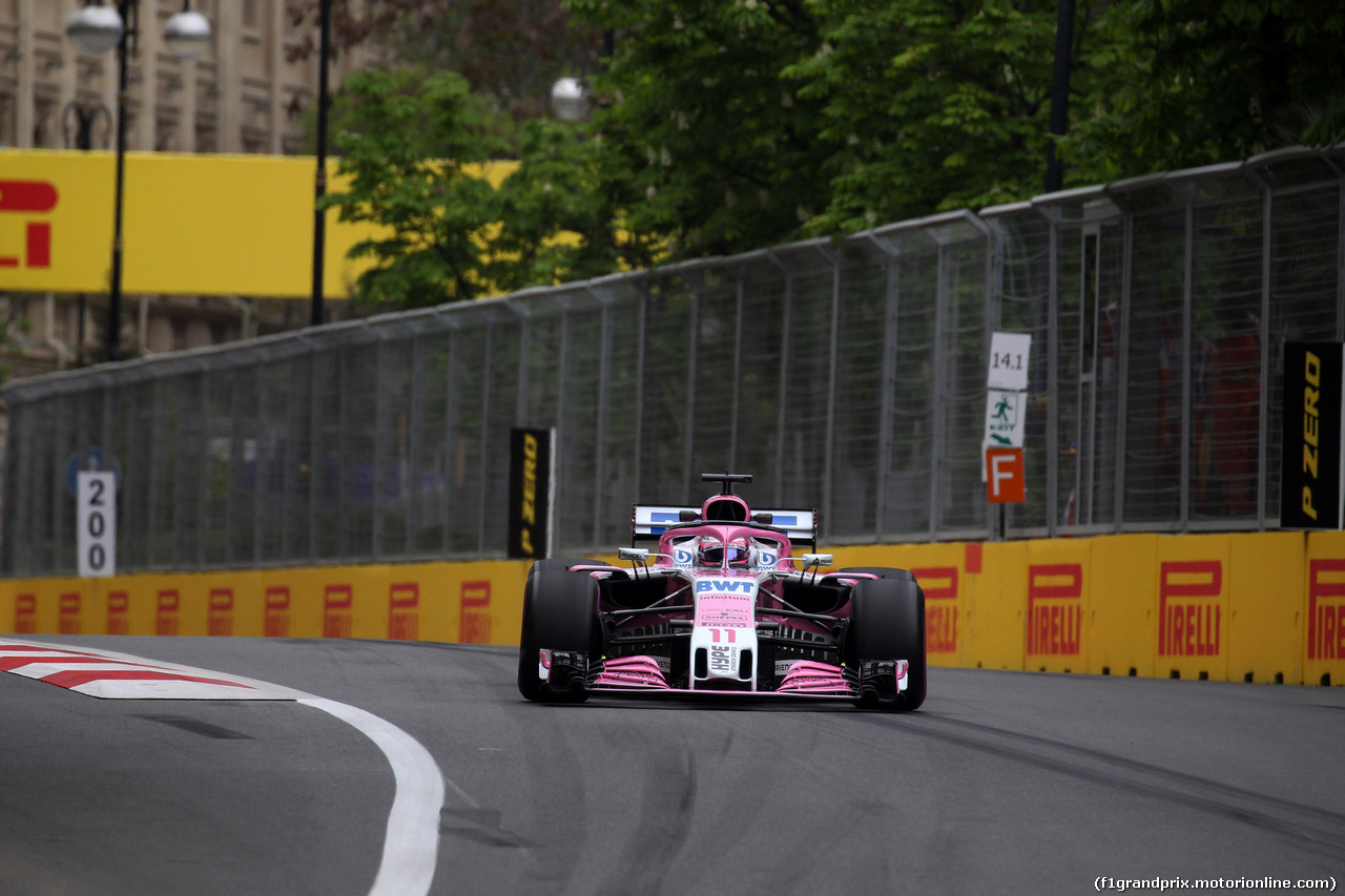 GP AZERBAIJAN - Prove Libere