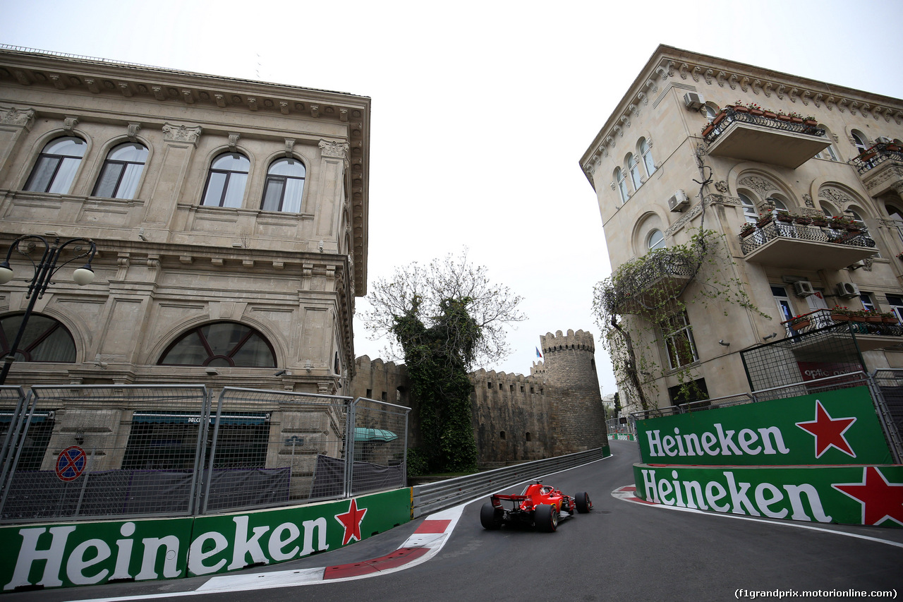 GP AZERBAIJAN - Prove Libere