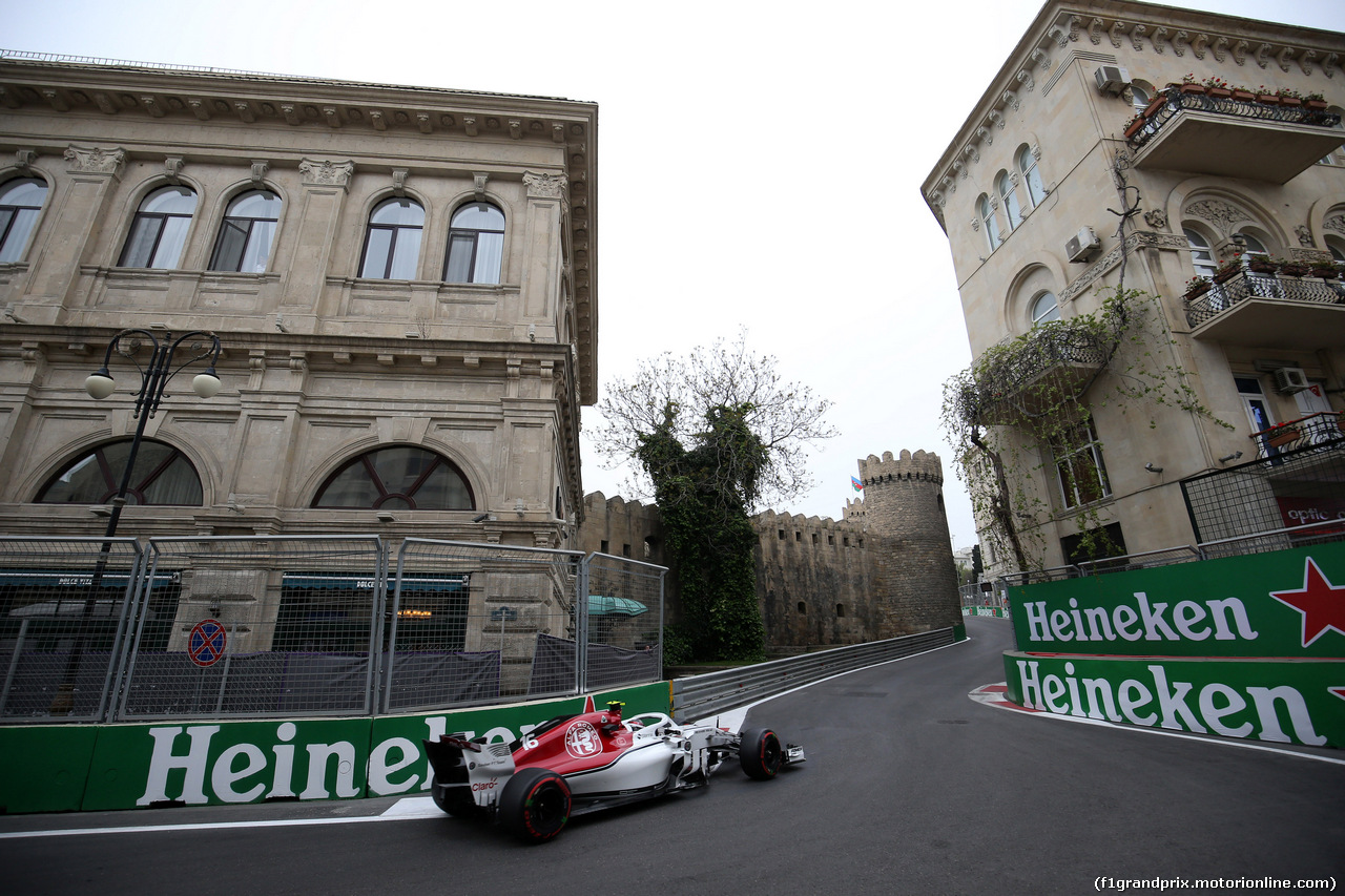 GP AZERBAIJAN - Prove Libere