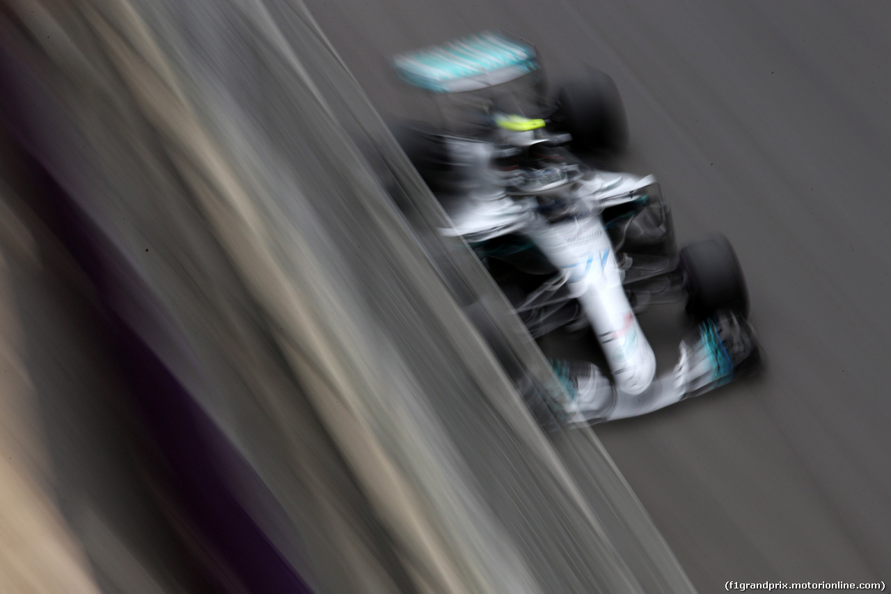 GP AZERBAIJAN, 27.04.2018 - Prove Libere 2, Valtteri Bottas (FIN) Mercedes AMG F1 W09