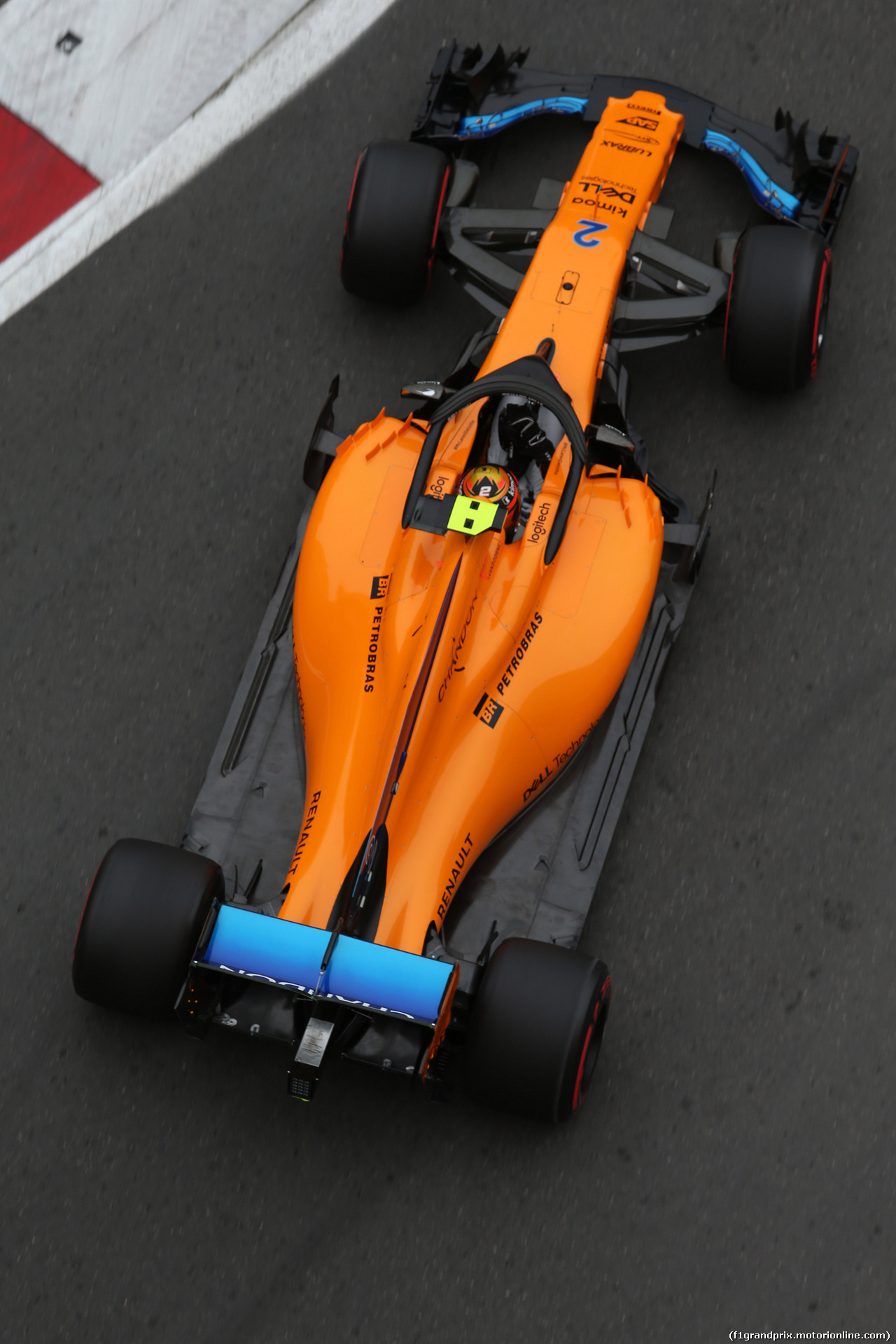 GP AZERBAIJAN, 27.04.2018 - Prove Libere 2, Stoffel Vandoorne (BEL) McLaren MCL33